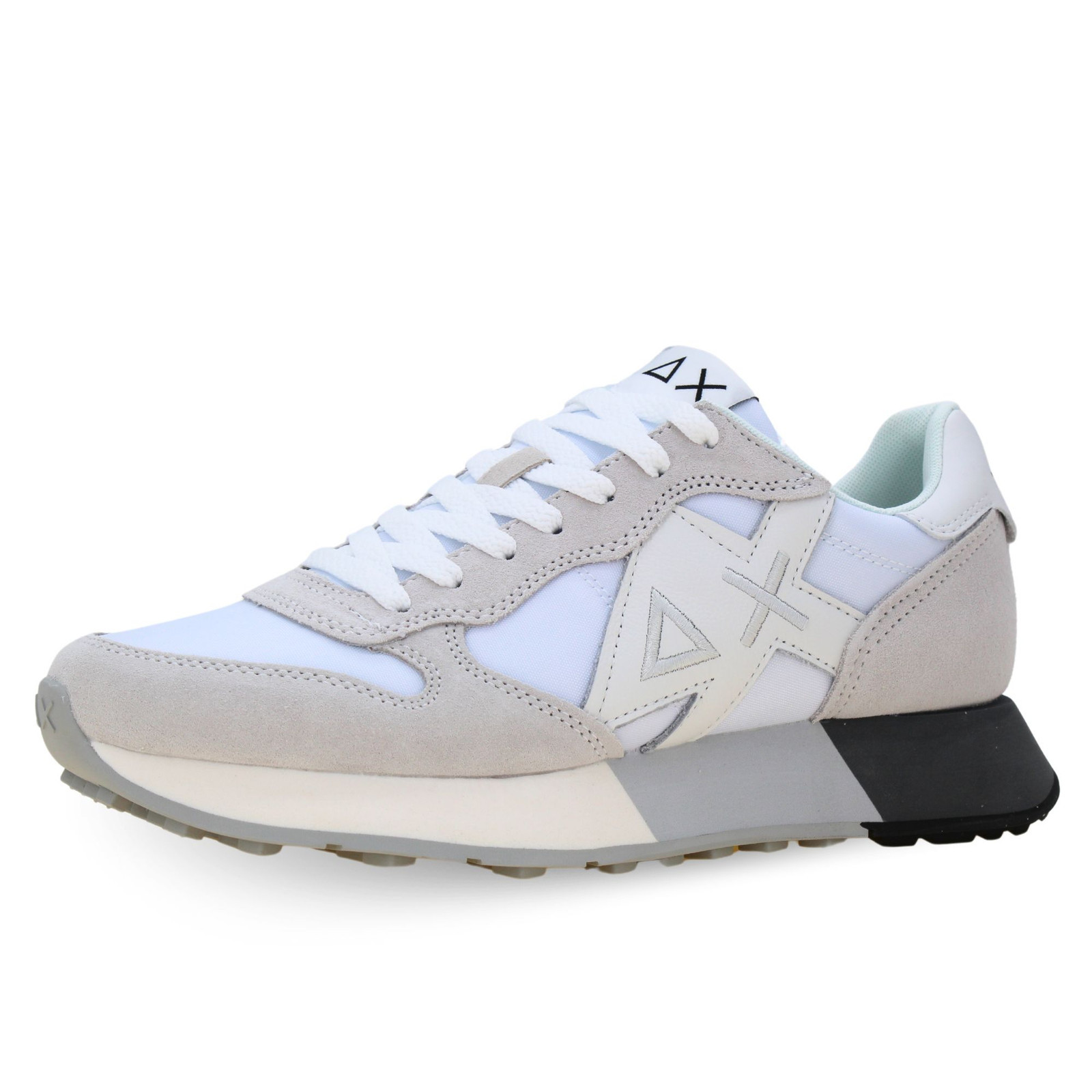 Scarpe Sun68 Jaki 2.0 Bicolor Taglia 41 Cod CPZ35112-0101 Bianco