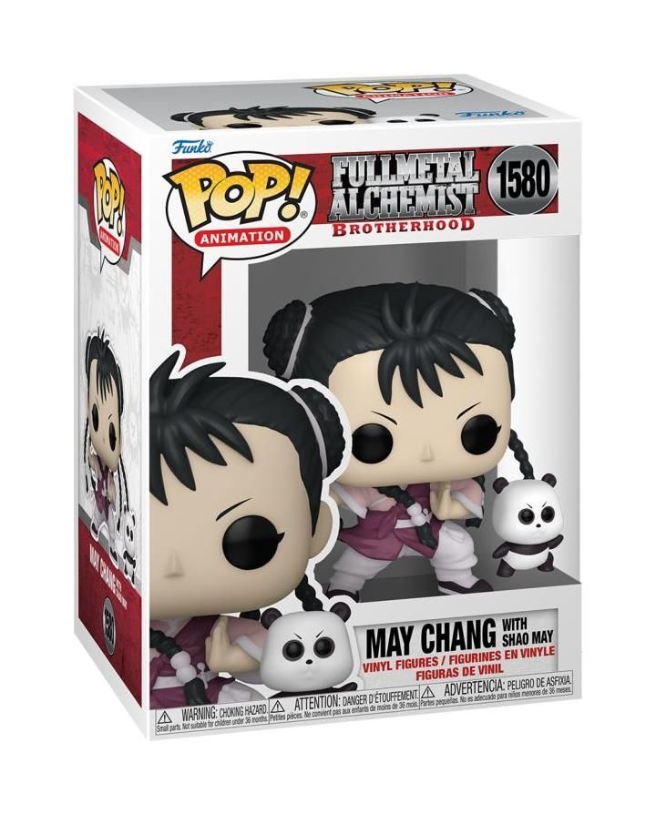 7829595 Merchandising Fullmetal Alchemist Brotherhood: Funko Pop! Animation - Ma