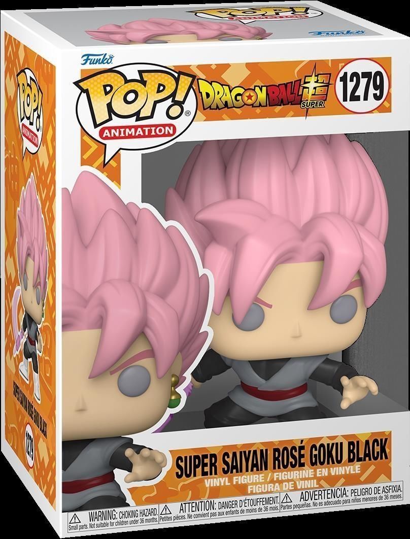 7848513 Merchandising Dragon Ball Super: Funko Pop! Animation - Super Saiyan Ros