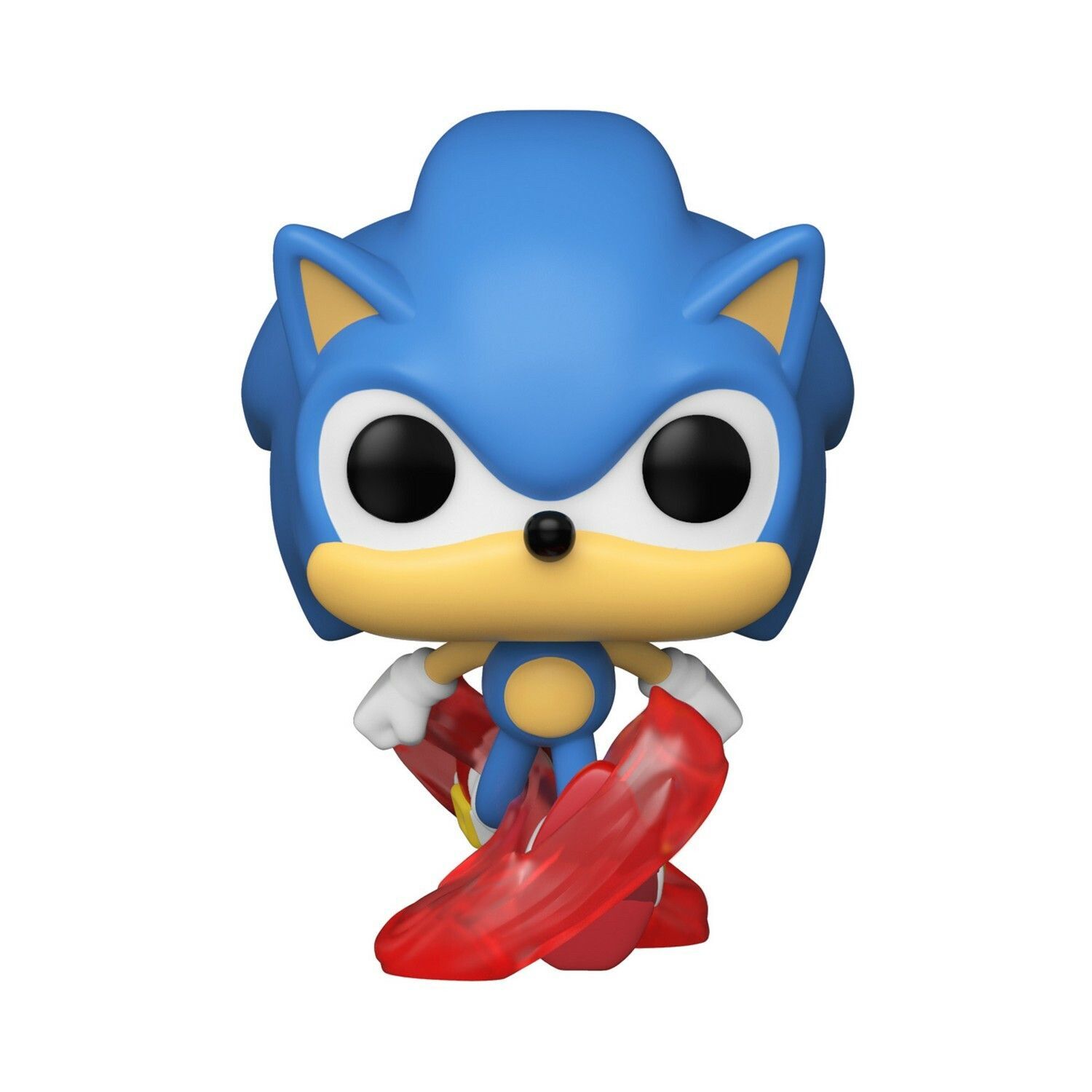 7849945 Merchandising Sonic The Hedgehog: Funko Pop! Games - Classic Sonic (Viny