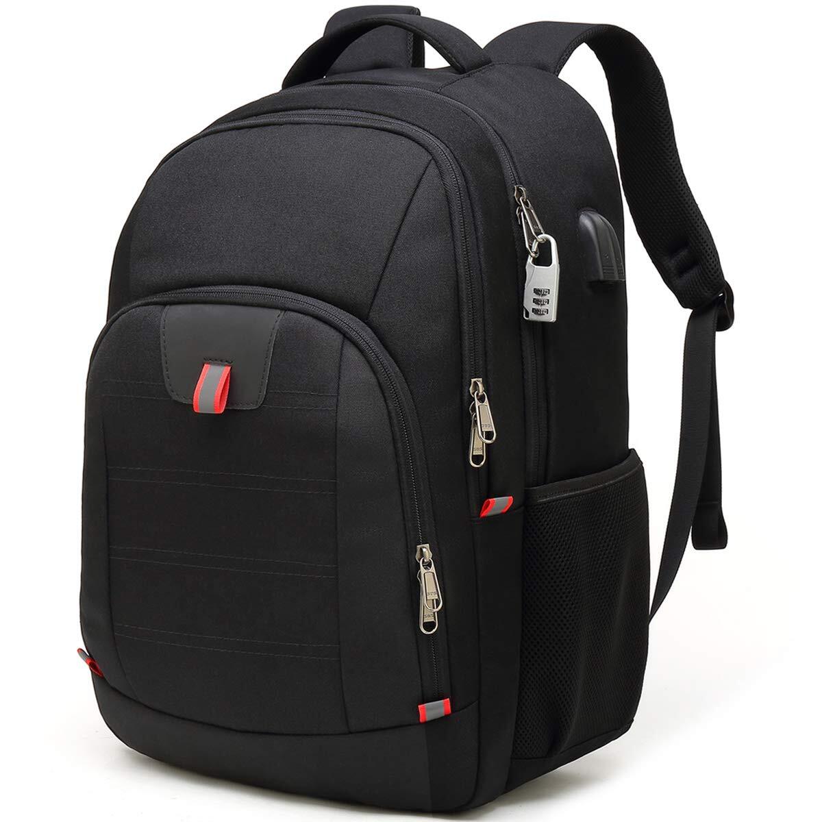 Della Gao Zaino Antifurto Zaino Porta PC Uomo Lavoro Impermeabile USB Zaini L...
