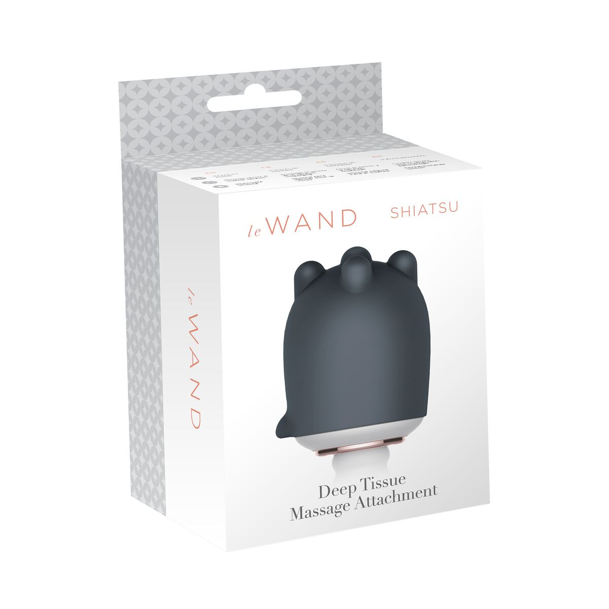 Massaggiatore Vibrante Ondulato in Silicone Shiatsu Deep Tissue Le Wand Petit