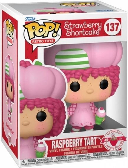 7829603 Merchandising Strawberry Shortcake: Funko Pop! Vinyl - Raspberry Tart (V