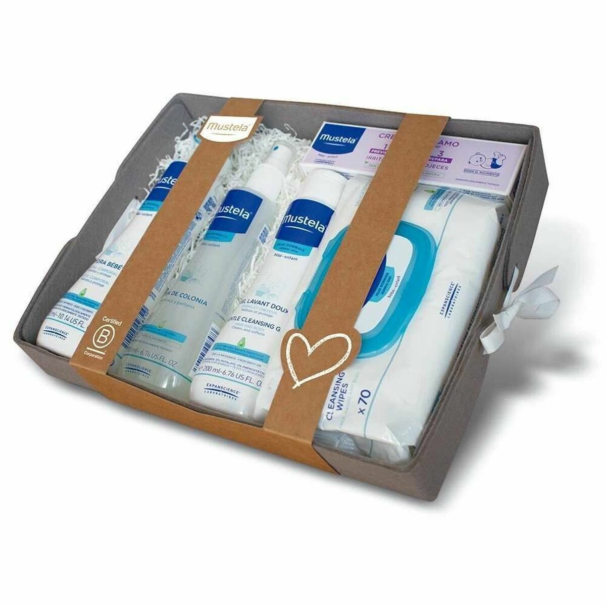 Set Regalo per Neonati Mustela 5 Pezzi
