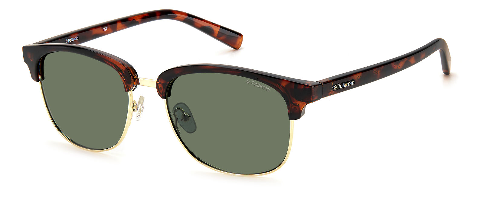 Occhiali da Sole POLAROID PLD 1012/S PR6 LIGHT GOLD HAVANA 54/18/145 Uomo
