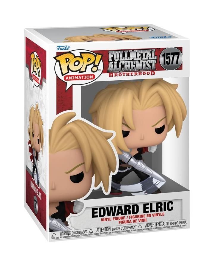 7849756 Merchandising Fullmetal Alchemist Brotherhood: Funko Pop! Animation - Ed