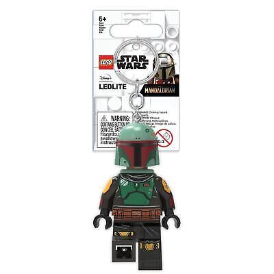 Portachiavi Boba Fett con torcia - LEGO
