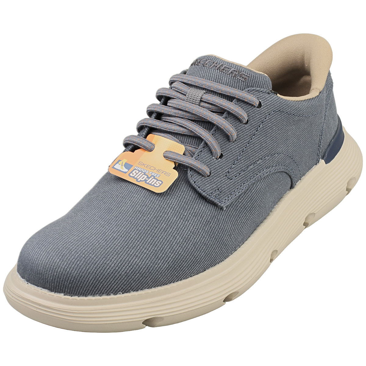 Skechers Scarpe Blu da Uomo Slip-Ins Garza Clive - 47.5 EU