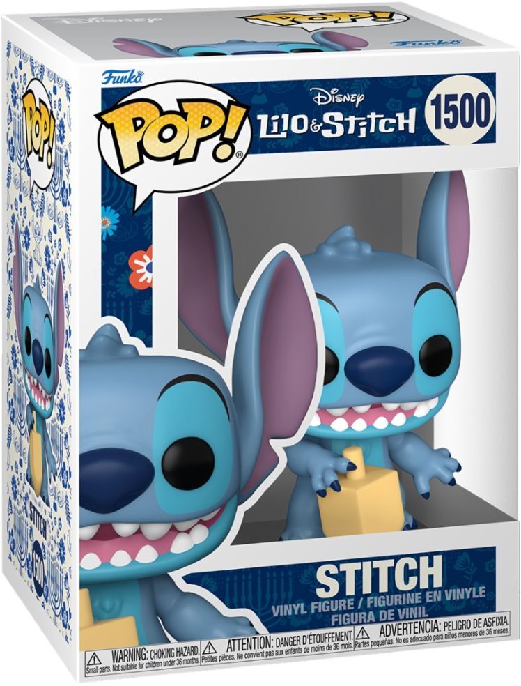 7829593 Merchandising Disney: Funko Pop! - Lilo & Stitch - Stitch Hanukkah (Viny