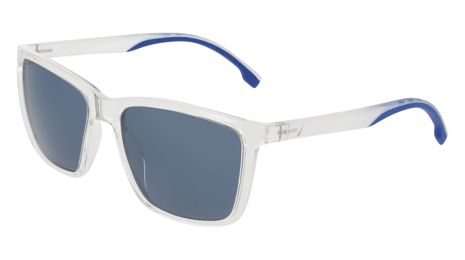 Occhiali da Sole NAUTICA N907SP 971 CRYSTAL CLEAR 59/18/140 Uomo