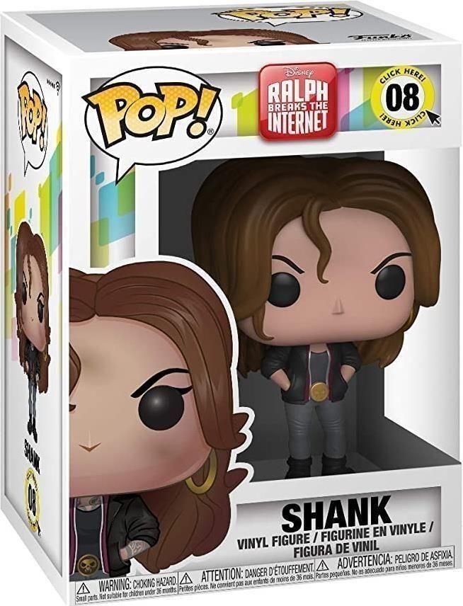 7829602 Merchandising Disney: Funko Pop! - Ralph Breaks The Internet - Shank (Vi