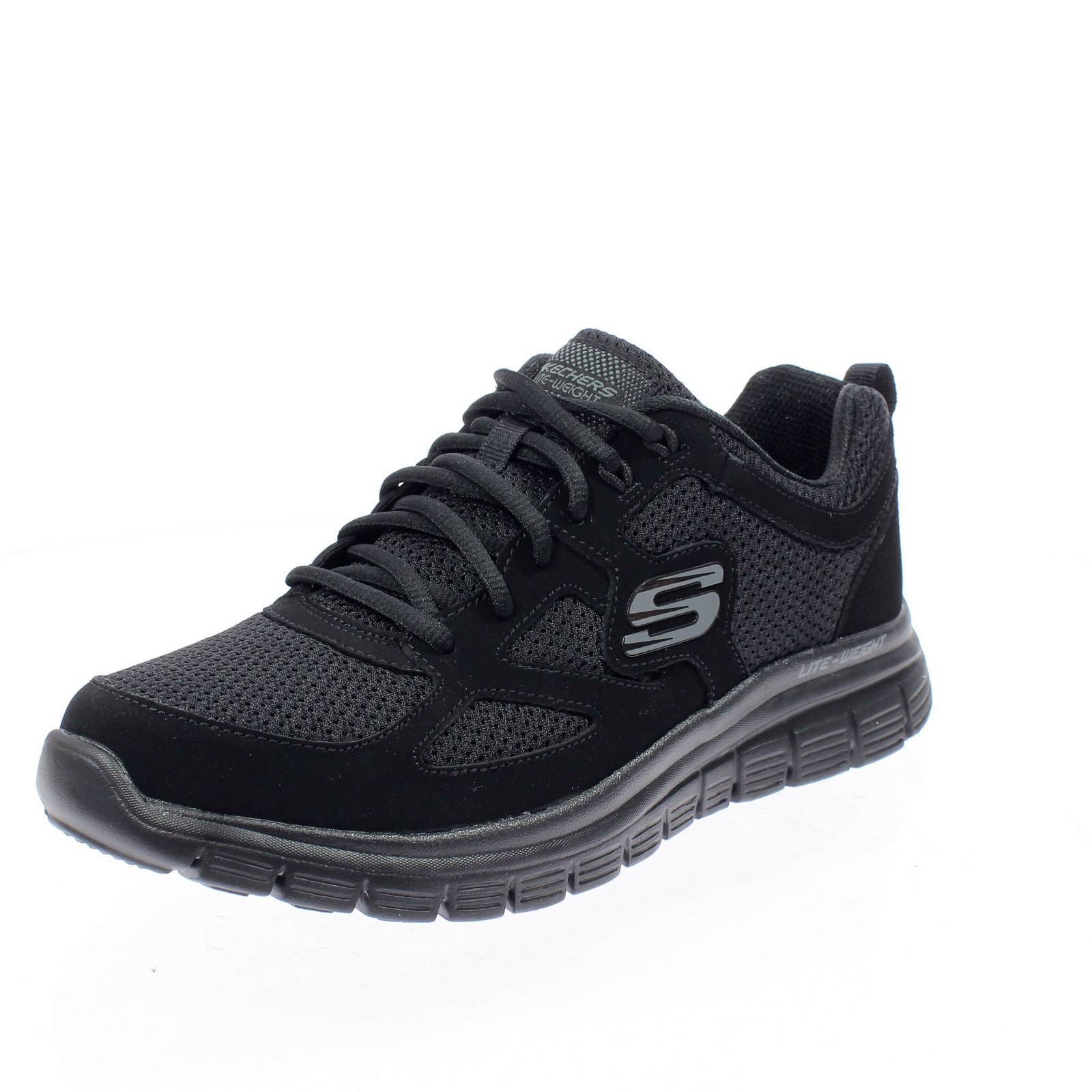 Skechers Burns Agoura - Sneakers Con Memory Foam Nero - Taglia 43 [28cm] Scarpe