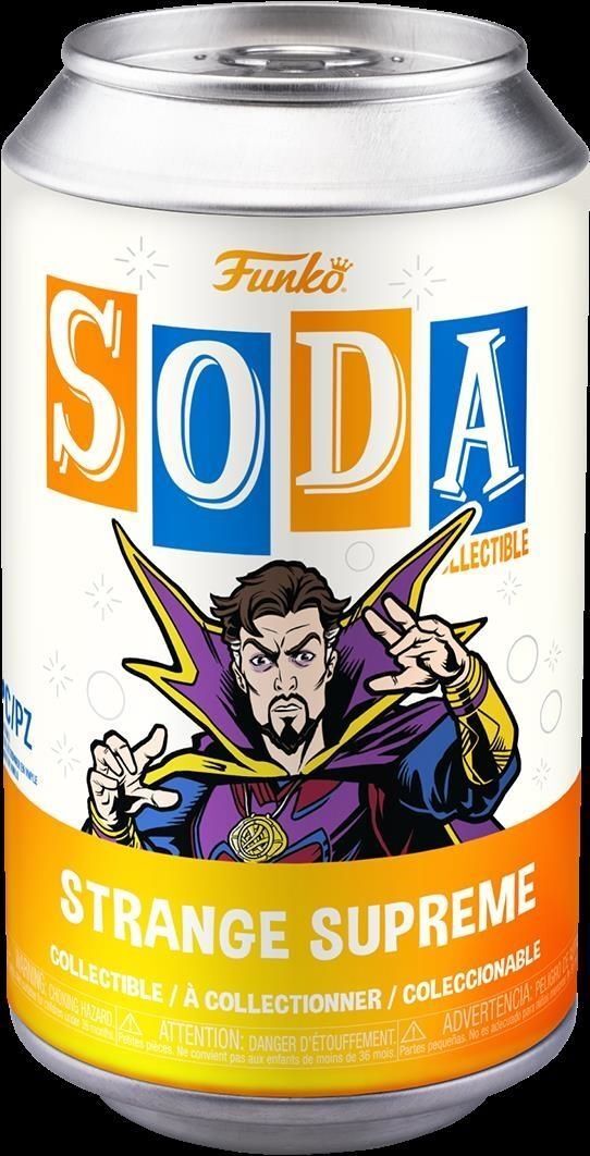 7829602 Merchandising Disney: Funko Pop! Soda - What If - Strange Supreme