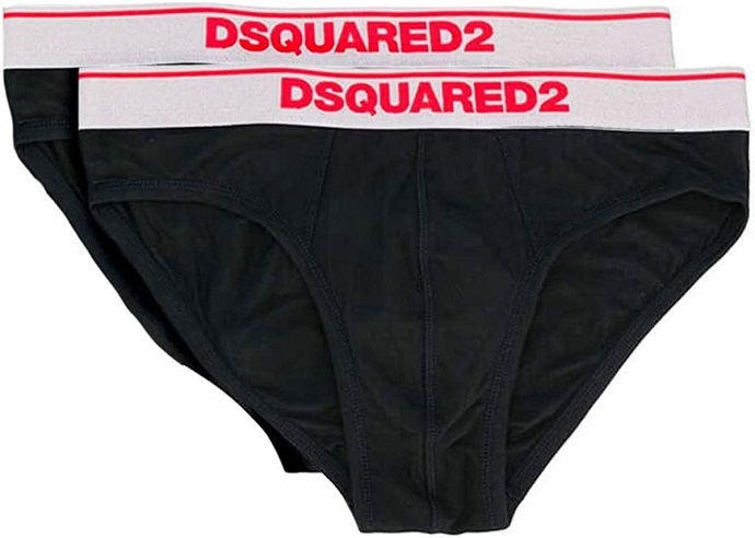 2 Slip Uomo Dsquared2 Art. DCX610050 P-E 23 Colore foto misura a scelta