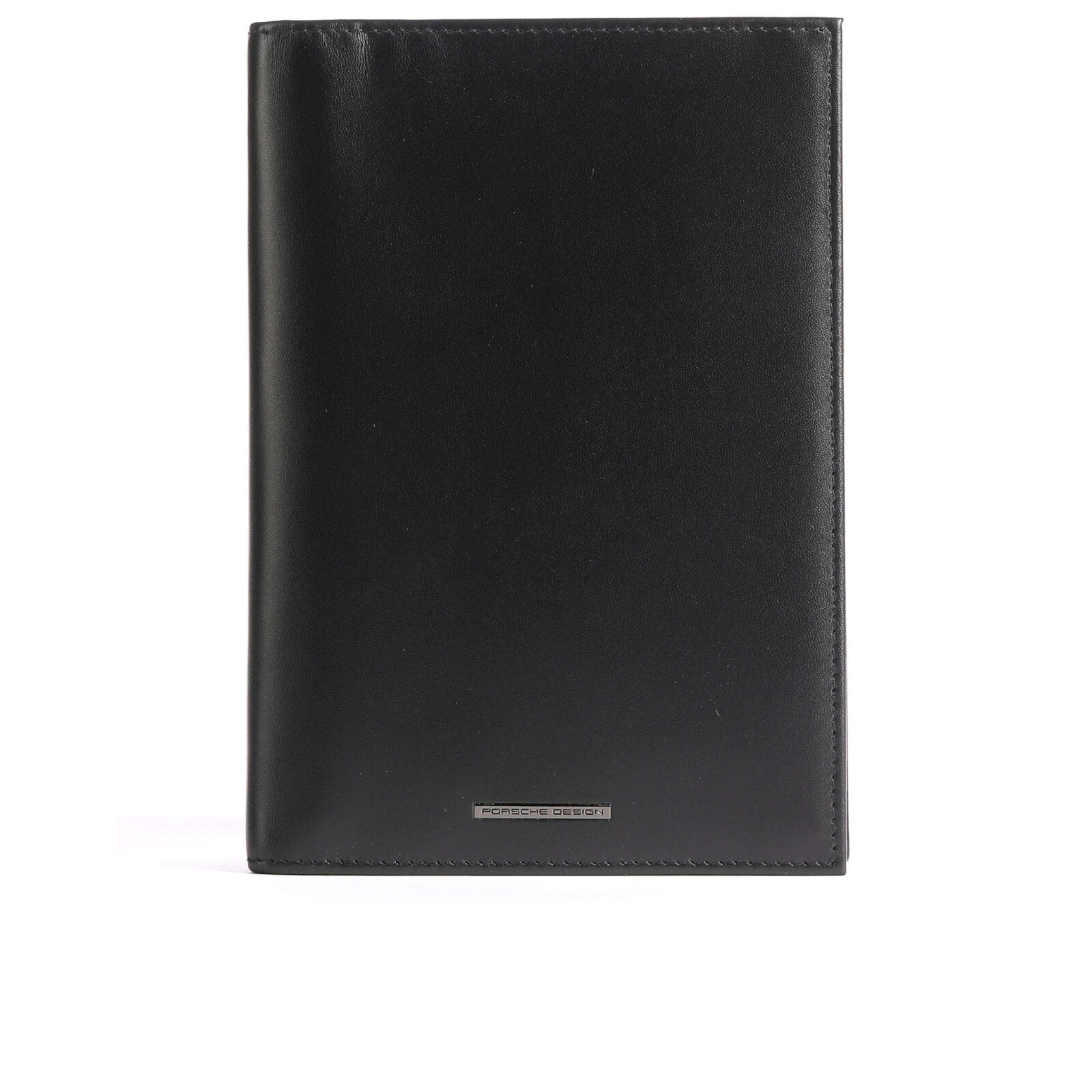 Portafoglio RFID da uomo Porsche Design Classic in pelle nero lungo per carte ID