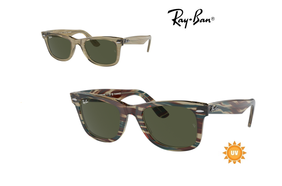 RAY BAN   RB 2140   1387/31  50 mm  occhiale da sole  "cornice  fotocromatica  "