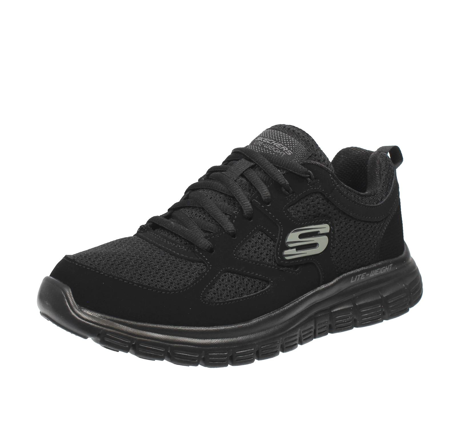 Skechers Burns Agoura - Sneakers Con Memory Foam Nero - Taglia 42 [27cm] Scarpe