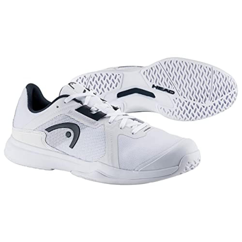 (TG. 41 EU) HEAD Sprint Team 3.5 Men Tennisschuh, weiß/blueberry - NUOVO