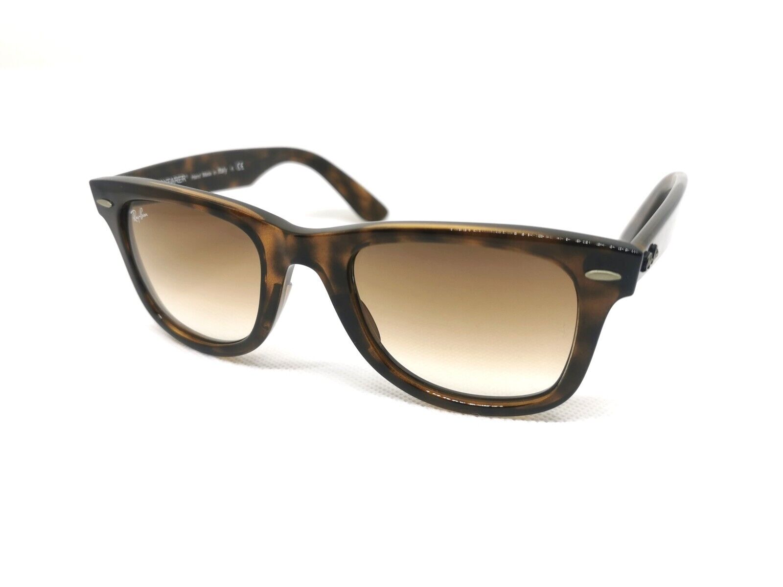 Ray-Ban 4340 WAYFARER EASE 710/51 50◻22 | Occhiali sole havana sfumati