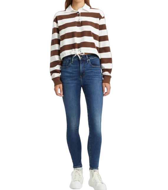 Jeans donna Levi's 721 HIGH RISE SKINNY