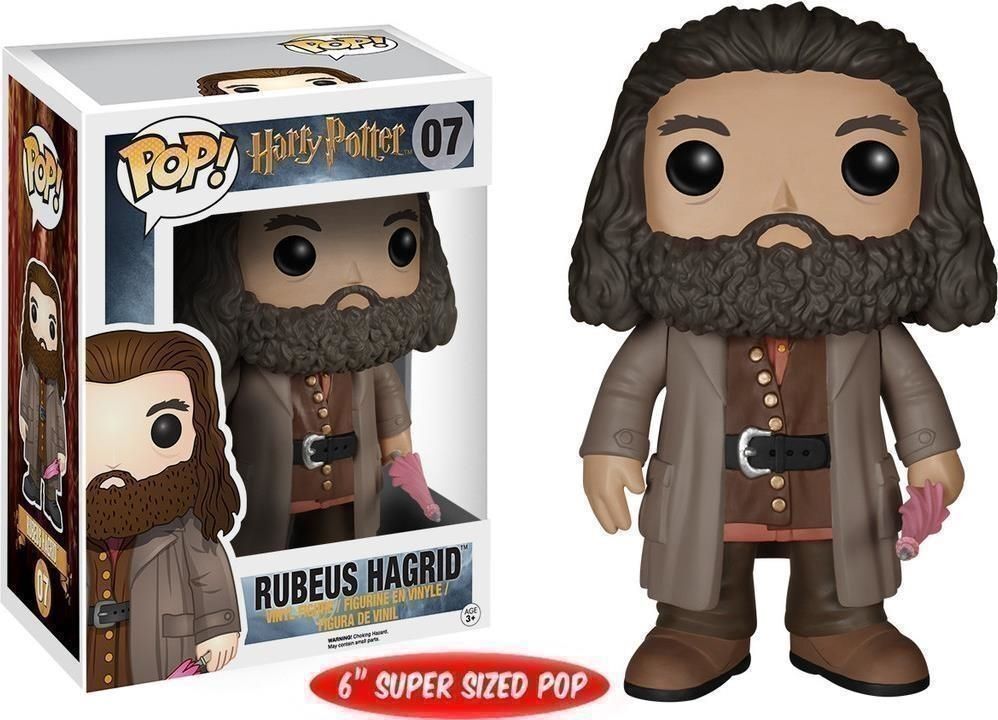 7849222 Merchandising Harry Potter: Funko Pop! - Rubeus Hagrid (Vinyl Figure 07)