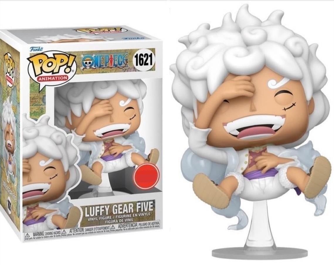 7829889 Merchandising One Piece: Funko Pop! Animation - Luffy Gear Five (Vinyl F