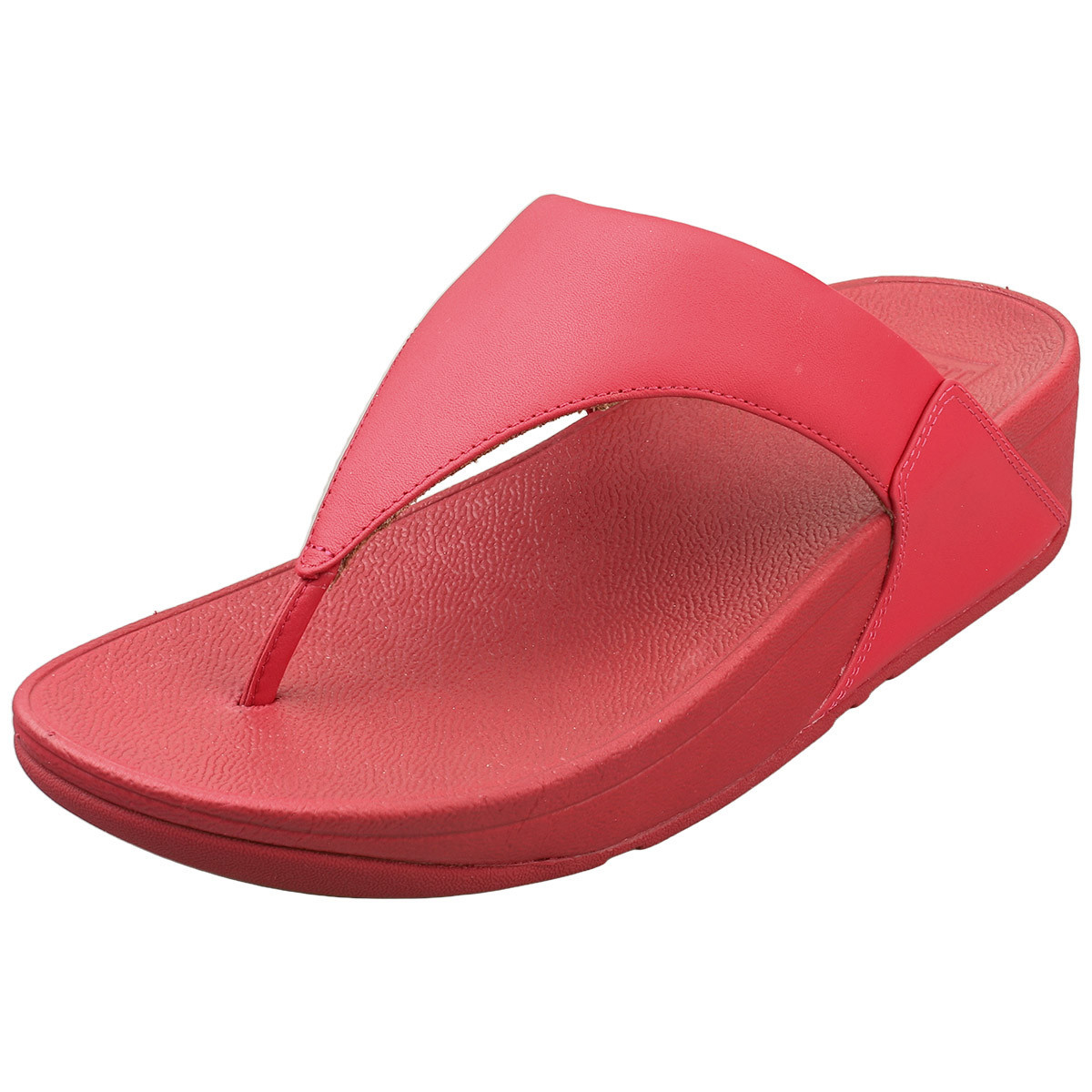 FitFlop Sandali a Tacco Lulu Toepost Rosso Donna - 37 EU