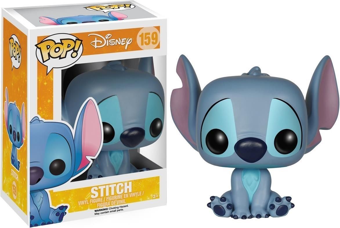 7829602 Merchandising Disney: Funko Pop! - Lilo & Stitch - Stitch Seated (Vinyl