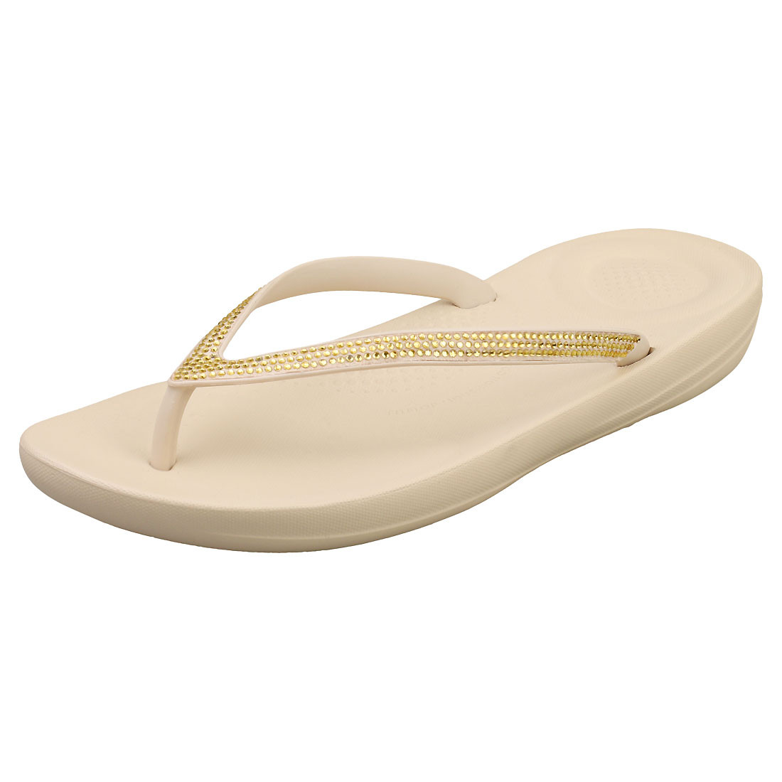 FitFlop Sandali con Luce IQUSHION SPARKLE Beige - 38 EU
