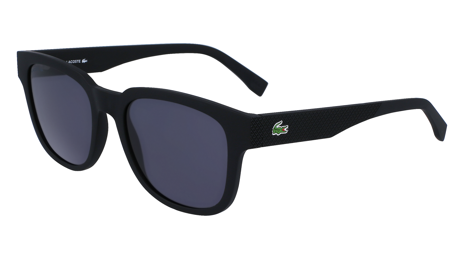 Occhiali da Sole LACOSTE L982S 002 MATTE BLACK 53/19/145 Uomo