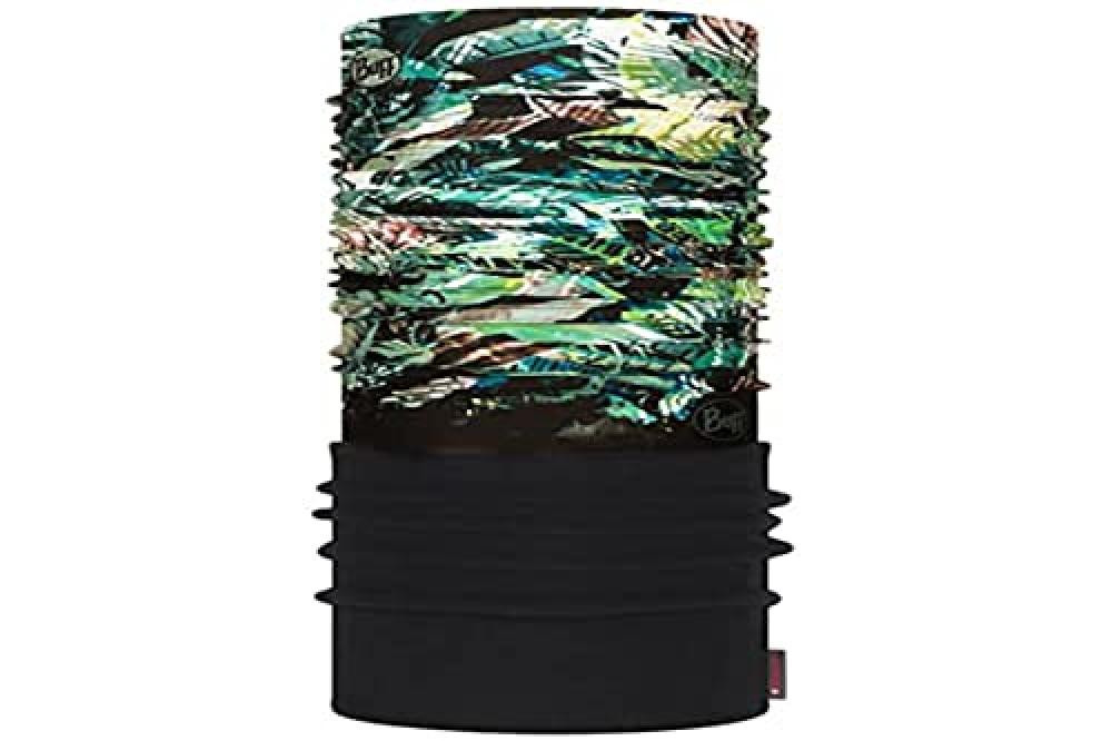 (TG. Taglia unica) Buff Polar Tube Scarf 1265205551000, Womens scarf, green - NU
