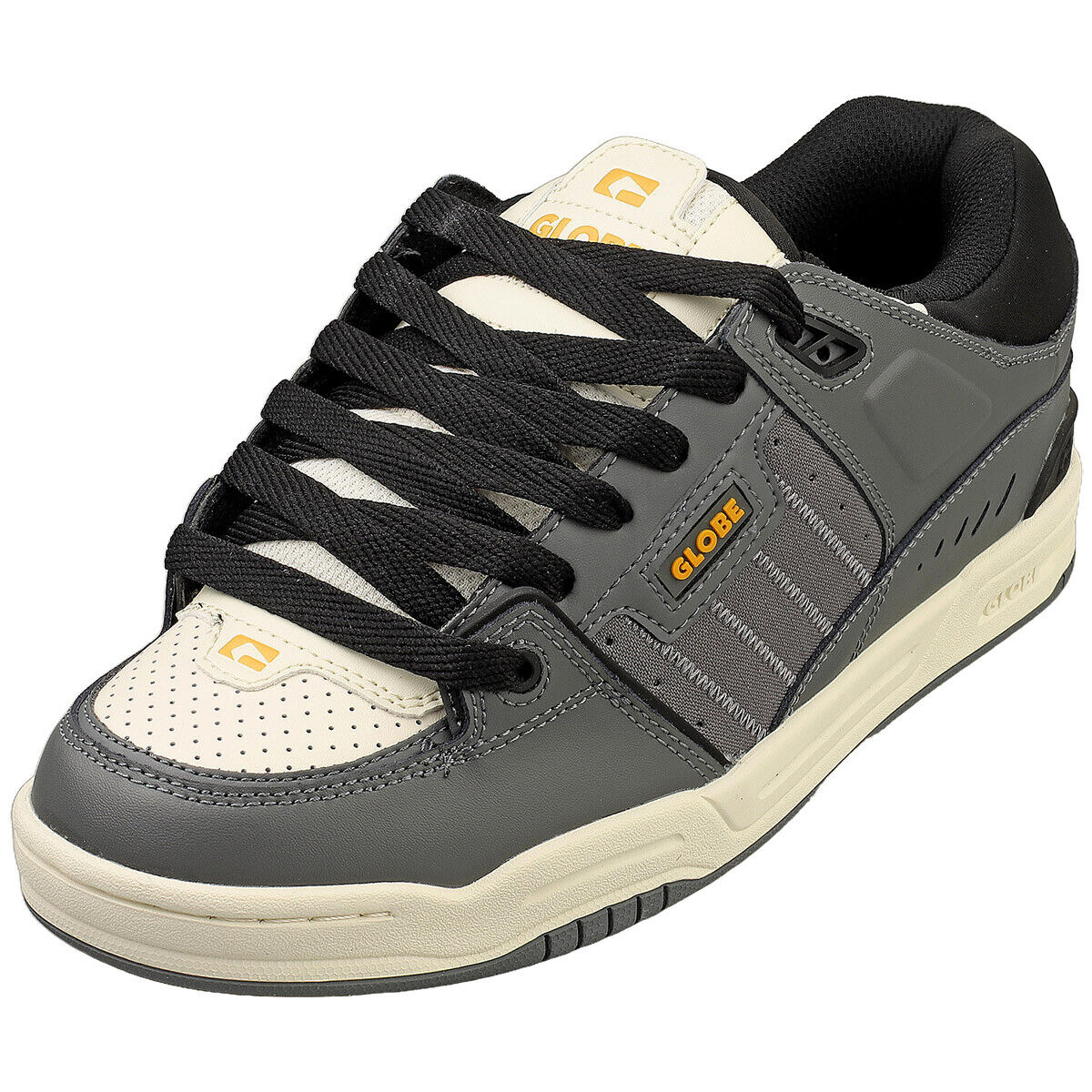 Globe Fusion Scarpe da Pattinaggio in Metallo Grigio per Uomo - 40.5 EU