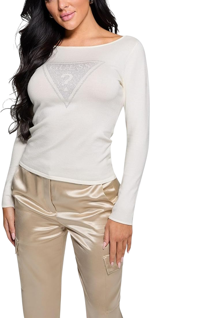 Maglioncino Donna Guess Art W5RR01 Z2YK2