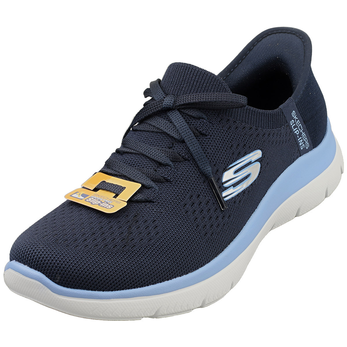 Skechers Slip-Ins Summits Vegan Blu Navy Donna - 38 EU