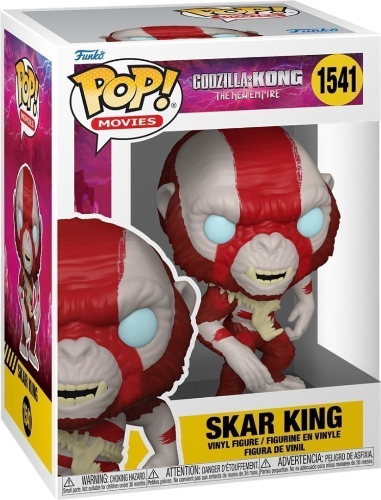 7829602 Merchandising Godzilla Vs Kong - The New Empire: Funko Pop! Movies - Ska