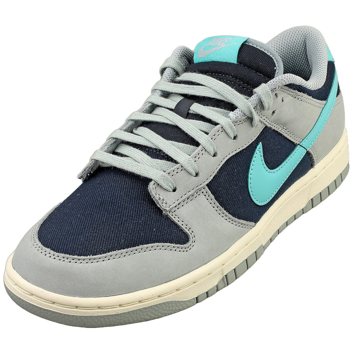 Nike Dunk Low Retro Premium Grigio Navale Uomo - 41 EU