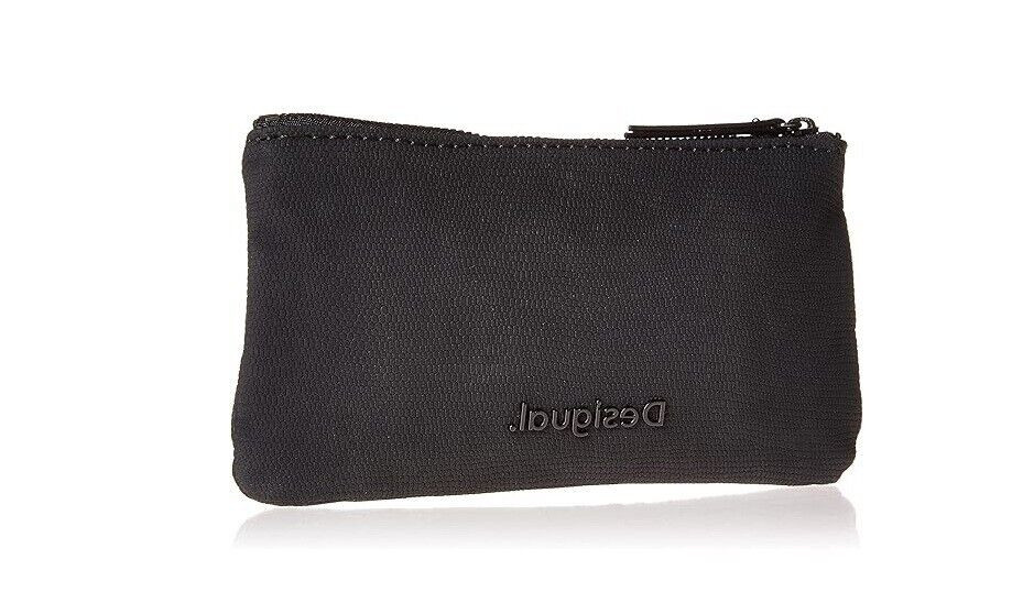 DESIGUAL - Portafoglio Lola Achille nero - Elegante e compatto