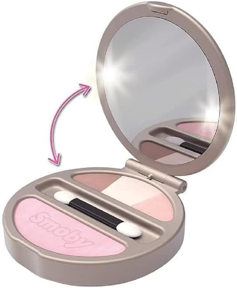 Smoby 320151 Beauty Compact Powder, gray