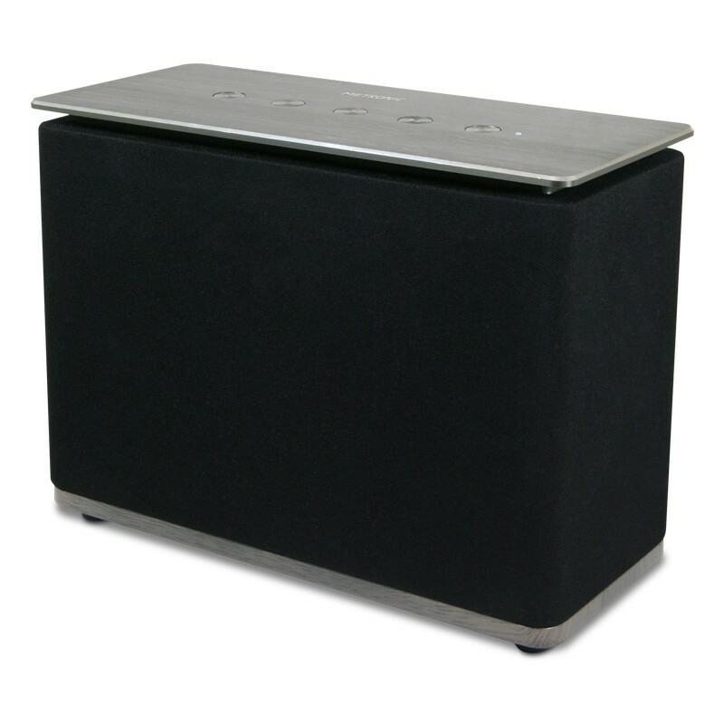 Speaker Bluetooth e WiFi multiroom Home Play portatile - Nero e grigio