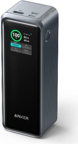 Anker Prime 27650 mAh Nero (Prime 27650 Mah Black - Warranty 12M)