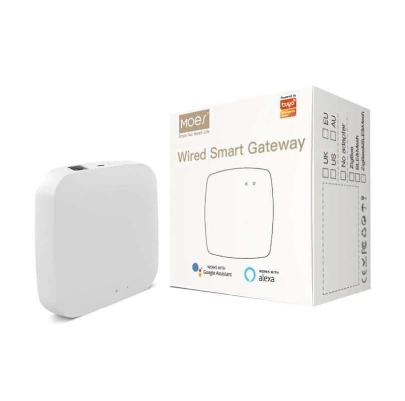 Smart Casa Mozzo Ponte, Zigbee - Lan, RJ45