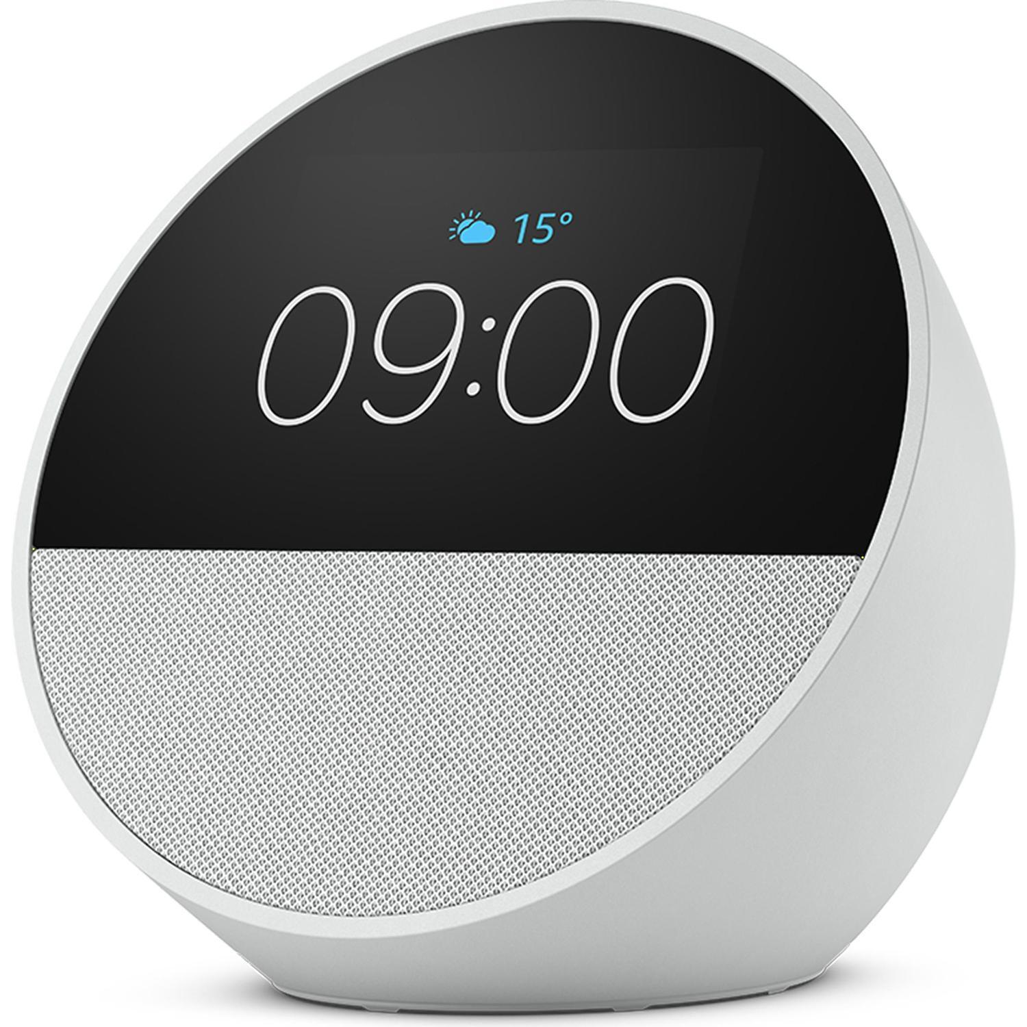 Diffusore Amazon Echo Spot (2024 release) white bianco