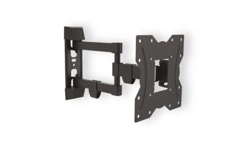 KARMA Supporto TV Parete Staffa per Tv da 14" a 43" 35 Kg VESA Nero RDMS7
