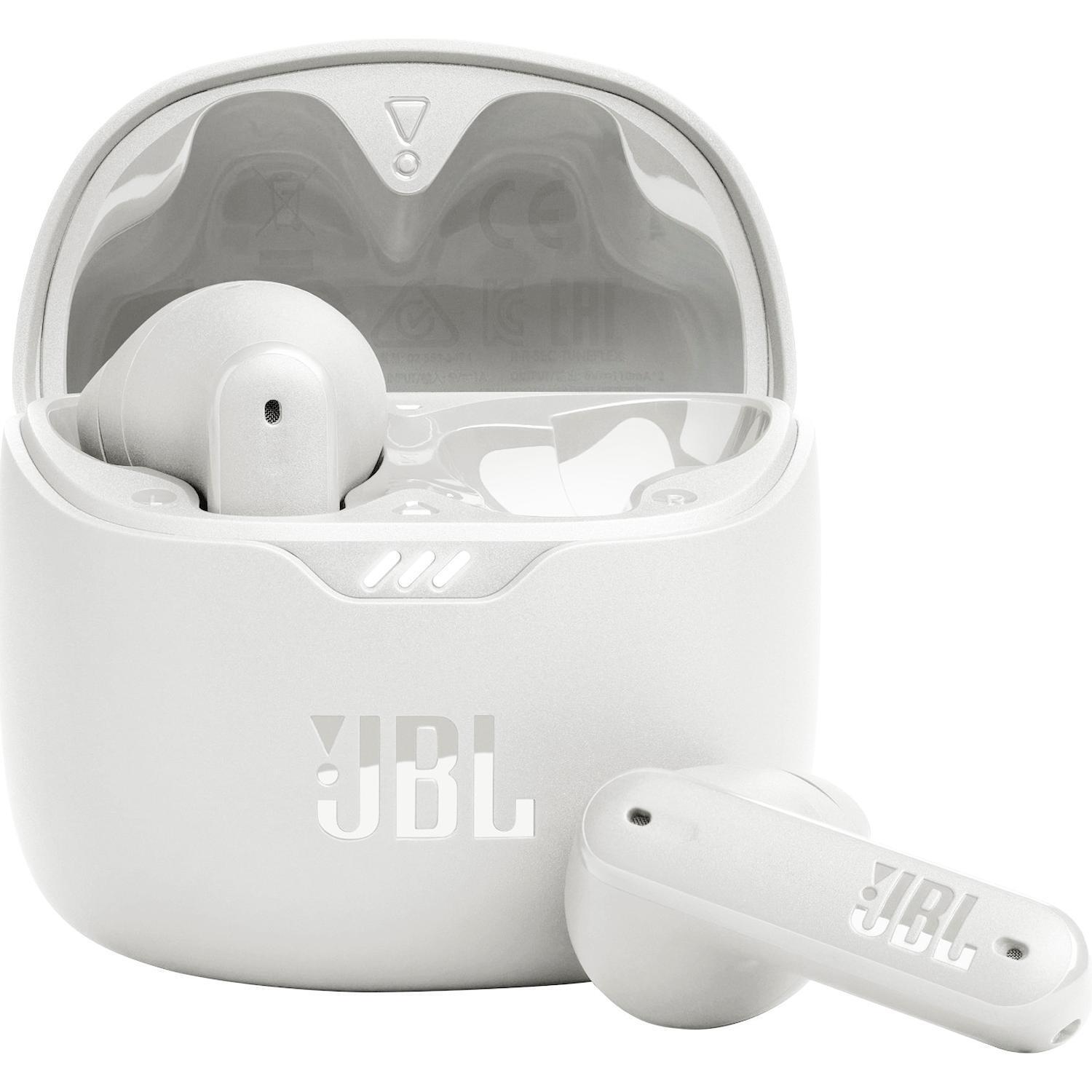 Auricolari True wireless JBL Tune Flex colore     bianco