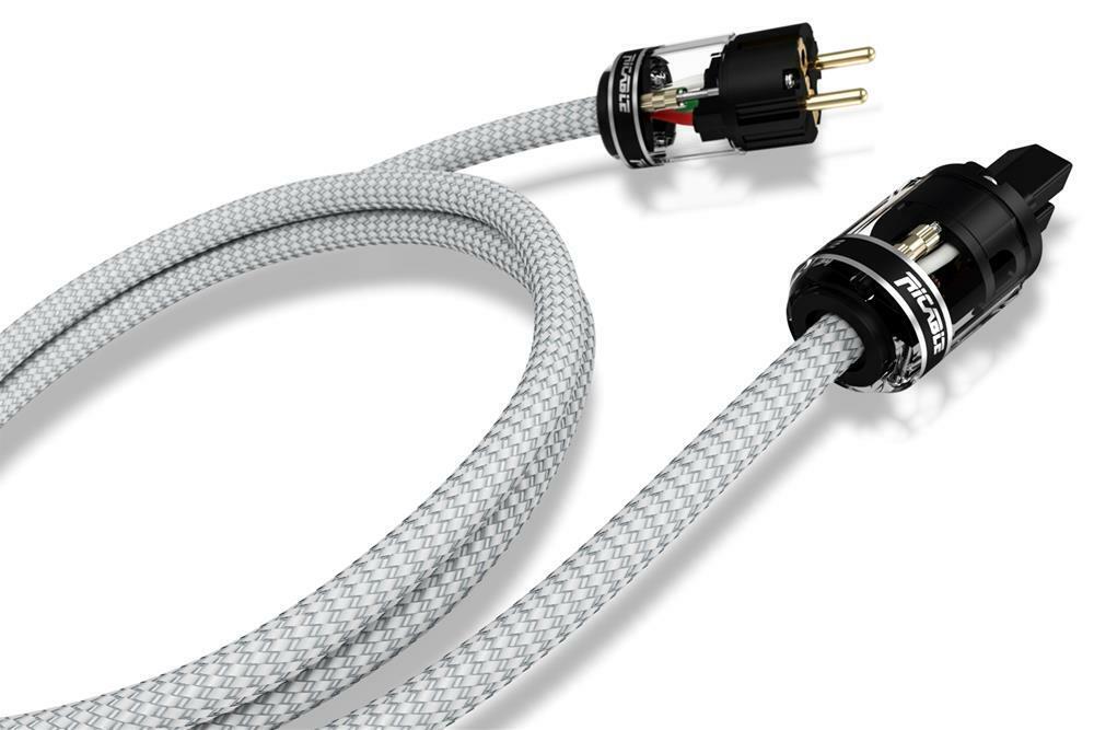 Ricable PA1 PRIMUS Power 1 Metro - Cavo di Alimentazione Hi-Fi Schermato