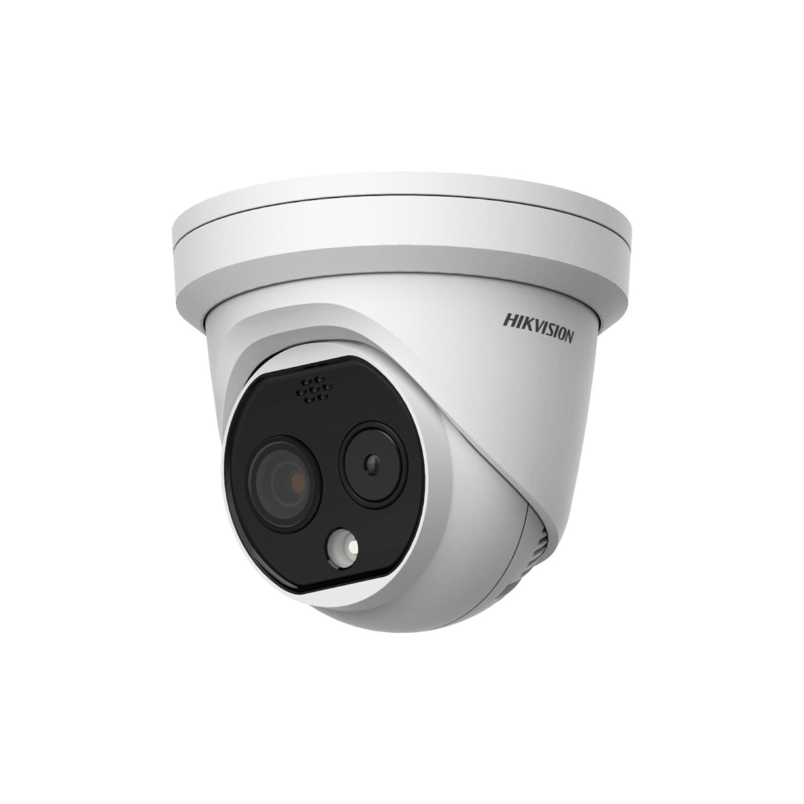 Hikvision Telecamera Termica Bi-Spectrum Heatpro Turret Ip PoE DS-2TD1217-2/QA
