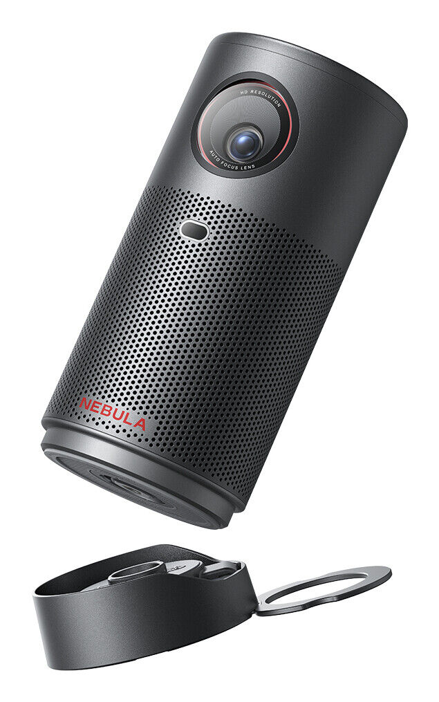 Nebula Videoproiettore DLP HD Ready 150 ANSI Lumen Nero Capsule Air D4112211