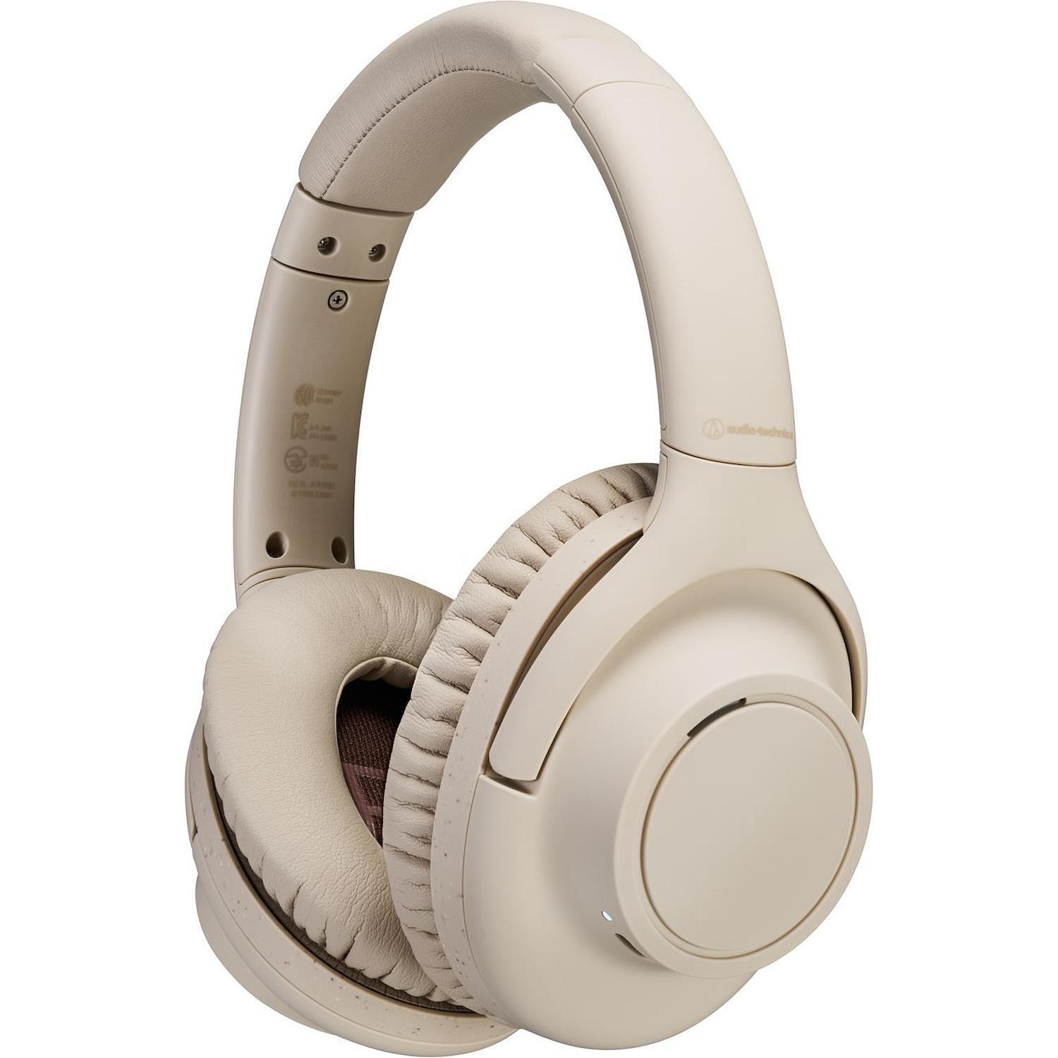 Cuffia Audio-Technica Noise Cancelling            ATH-S300BTWH colore bianco