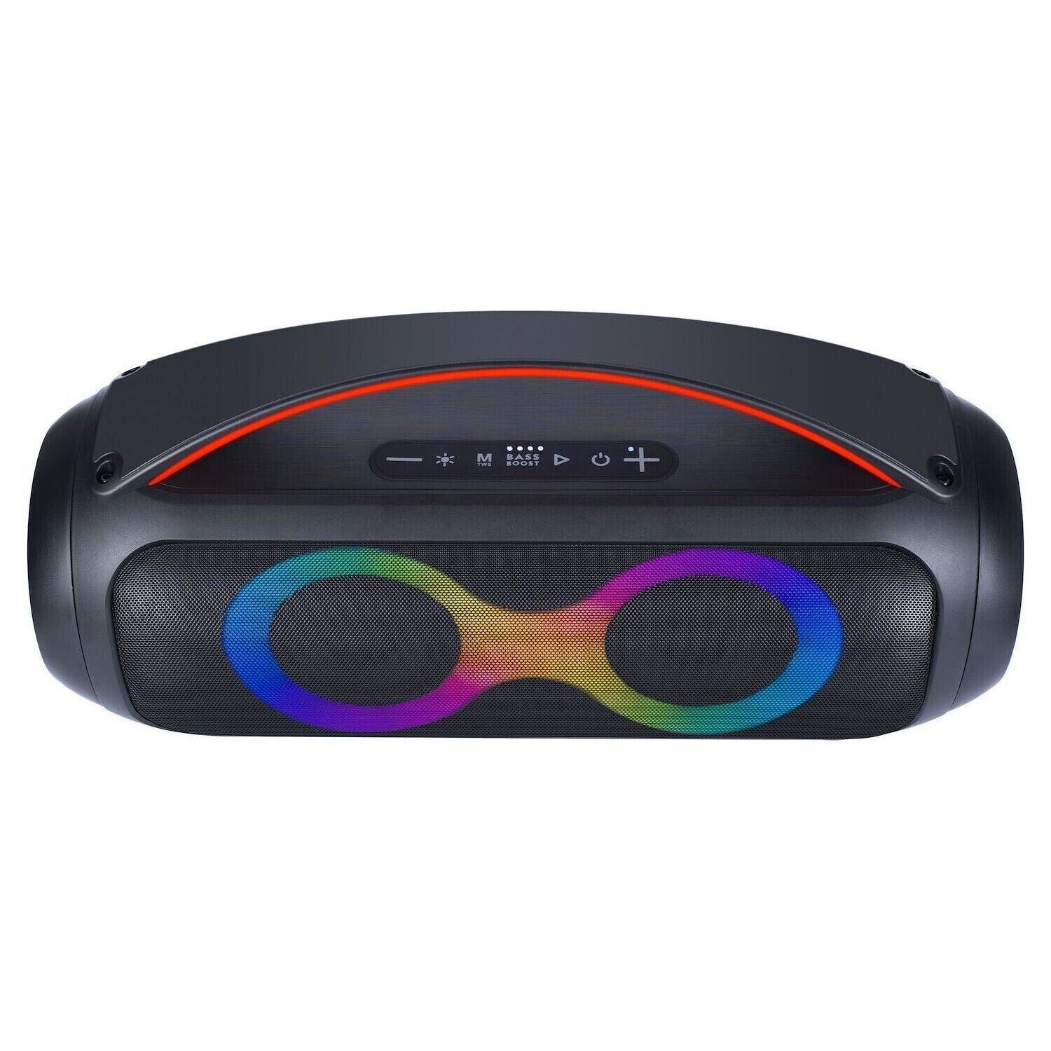 Altoparlante Portatile Stereo New Majestic Fire 11 Pro  Nero 160 W