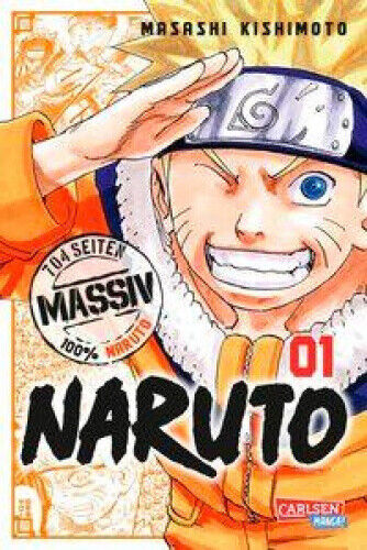 NARUTO Massiv 1 [German] by Kishimoto, Masashi